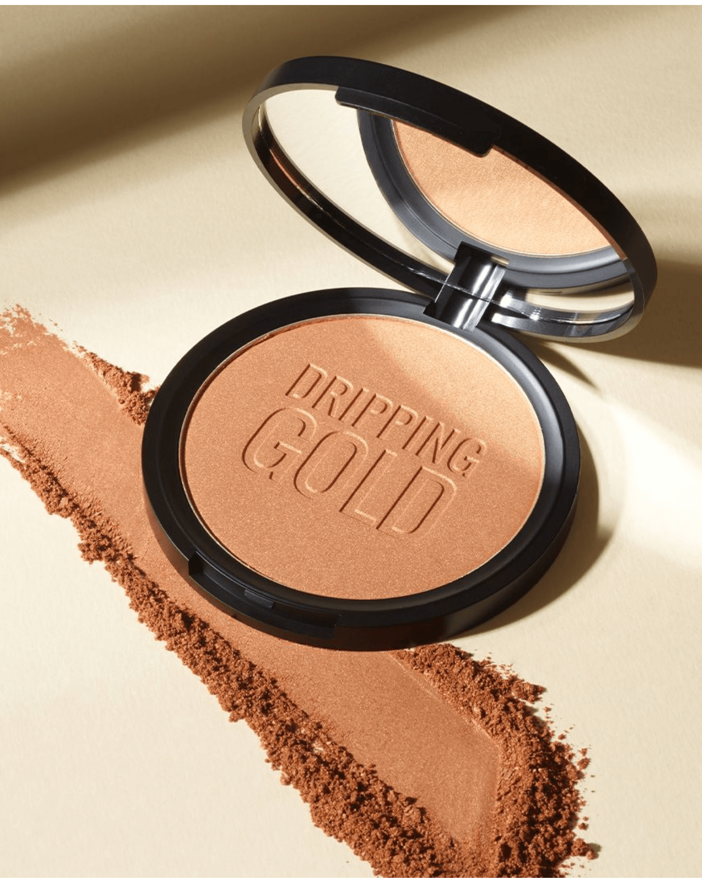 Pudrová kontúra Bronzing Powder Matte od Dripping Gold